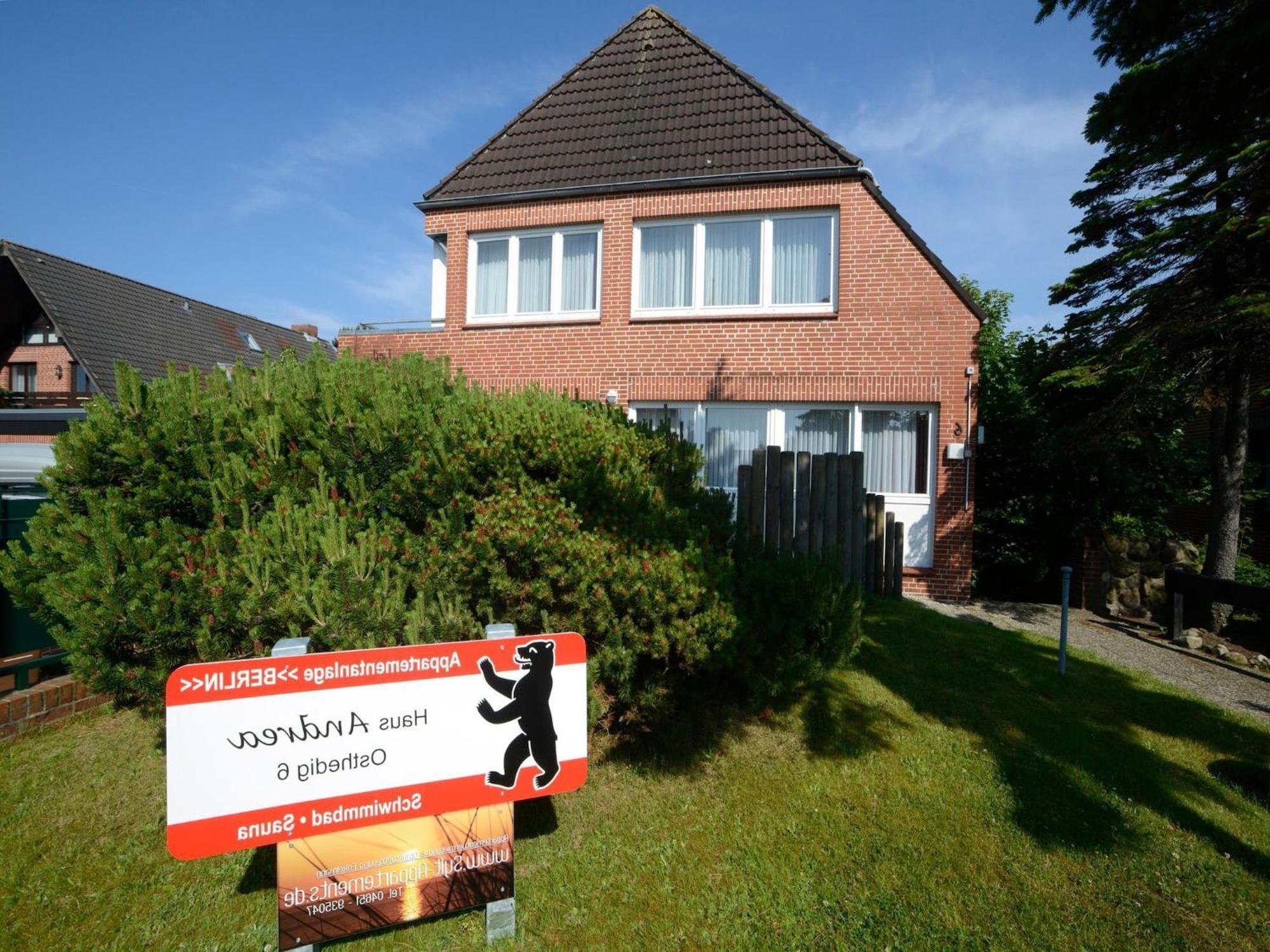Apartment In Westerland Eksteriør bilde