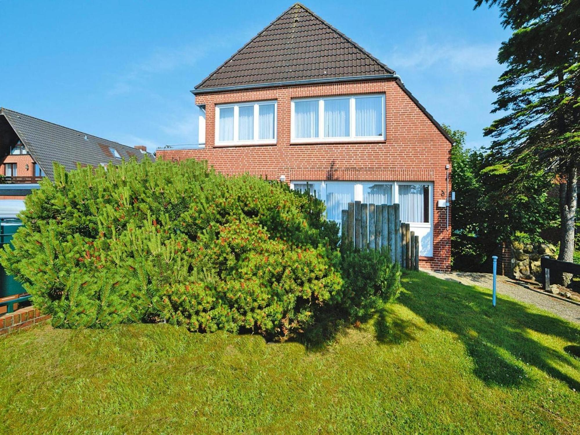 Apartment In Westerland Eksteriør bilde
